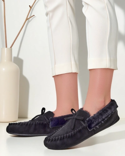 Royalfashion Naiste mokassiinid karvaga Ahtikes