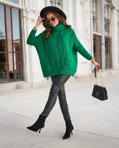 Royalfashion Naiste turtlenekaelusega kampsun