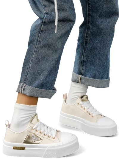 Royalfashion Naiste platvormi tossud Kuldtsoon