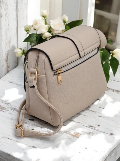 Royalfashion Versatile square handbag made of eco-leather