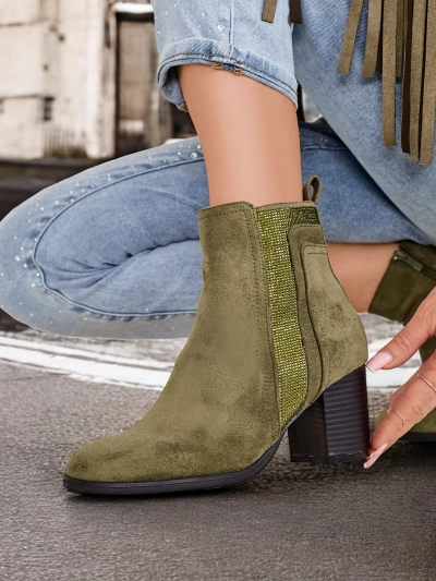 Royalfashion Womneno's git heil boots Venotto