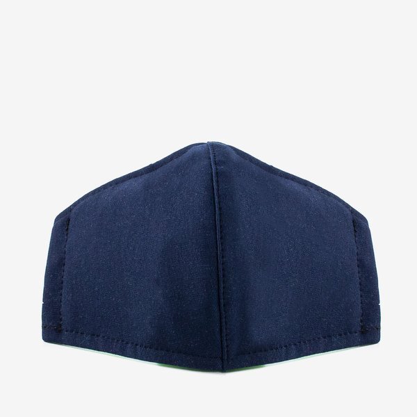 Royalfashion Navy blue 3-layer face mask