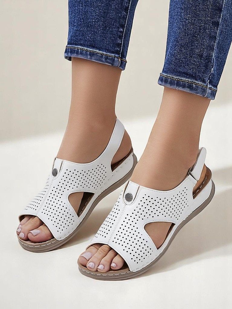 Royalfashion Женские ажурные сандалии Leminni