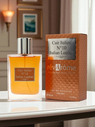 Inspired eau de parfum for men N 10 Italian Leather