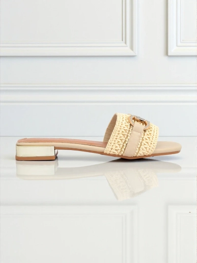 Royalfashion Naiste punutud kaunistusega plätud Aeterna