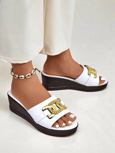 Royalfashion Women's wedge sandals Nolia