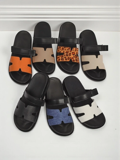 Royalfashion Женские тапочки из экокожи FlexiComfi