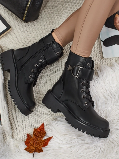 Naiste tööstiilis poolsaapad Sorevine