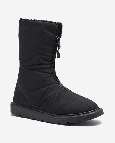 Royalfashion Black women's shoes a'la snow boots Tirigga
