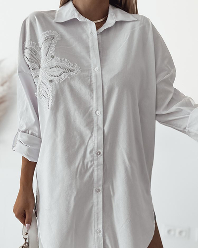 Royalfashion Women's Shirt with Patch
