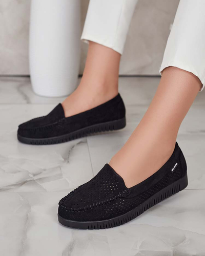 Royalfashion Женские ажурные мокасины Nafis