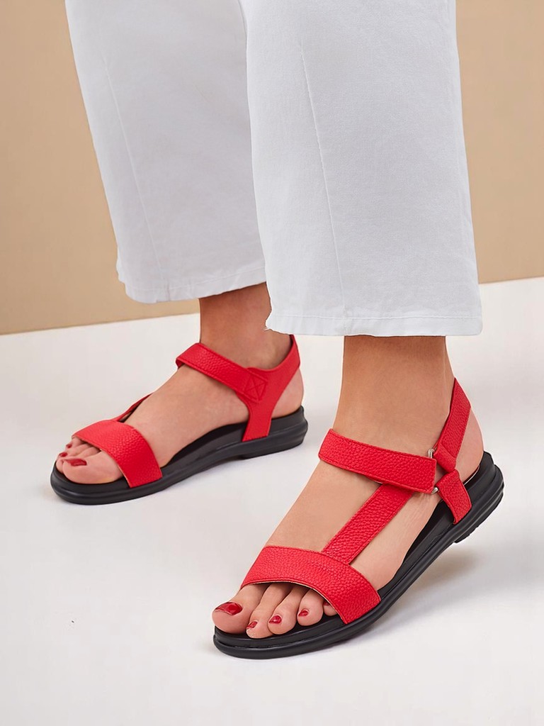 Royal Fashion Women's flat sandals Lillia