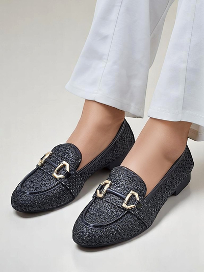 Royalfashion pitsilised naiste mokassiinid Sallim