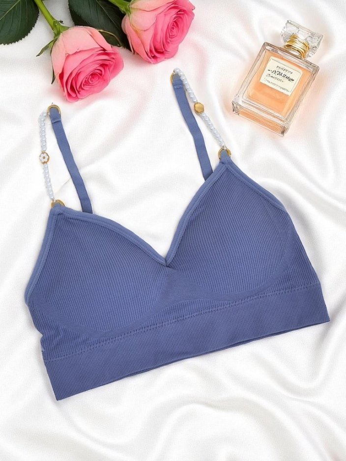 Royalfashion Women's padded sports bra Active Support