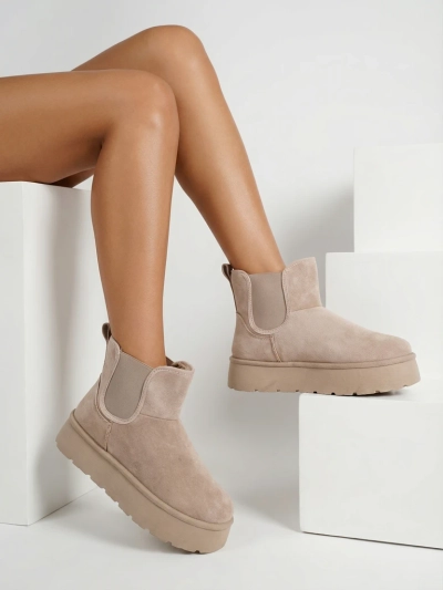 Royalfashion Женские короткие сапоги Nomas a'la snow boots