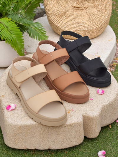 Royalfashion Женские сандалии на толстой подошве Otvanna