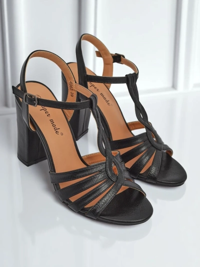 Royalfashion Women's block heel sandals Daffi Elegance