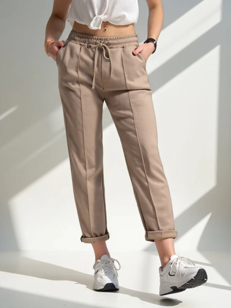 Royalfashion Sirged naiste püksid viskoosiga