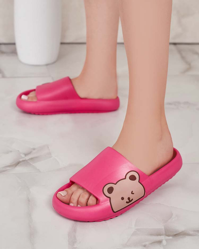 Royalfashion Women's Mall rubber flip-flops