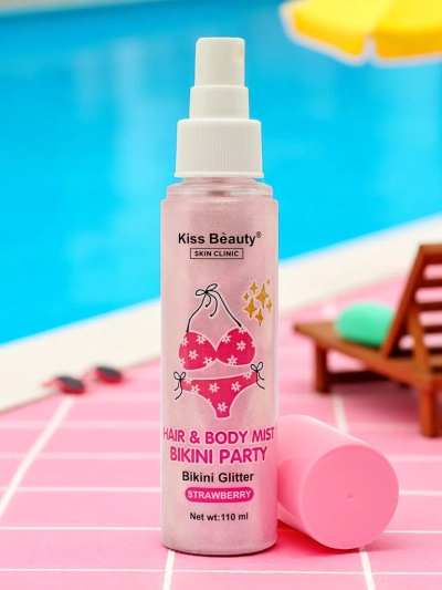 Summer Spray - Liquid Highlighter for Hair and Body Strawberry