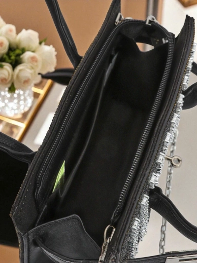 Royalfashion Naiste tsirkoonidega ümbrikkott Seren Voux