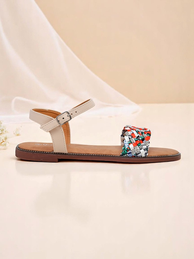 Royalfashion Naiste platvormsandaalid ColorStrap