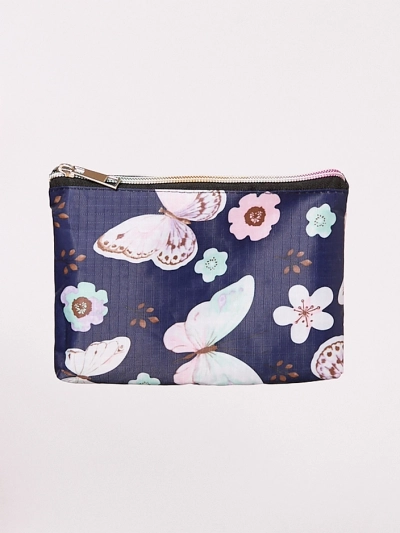 Royalfashion Patterned shopping bag foldable into a wallet