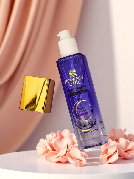 PERFECT CARE Hair Serum based on biotin - accelerates growth, thickens, and prevents hair loss