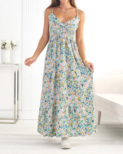 Хлопковое женское платье-миди Royalfashion