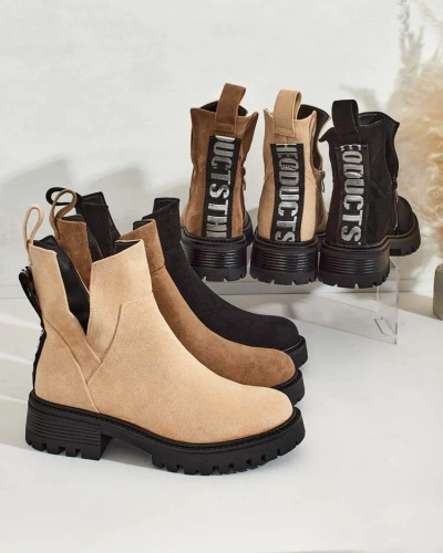 Royalfashion Женские сапоги с вырезом Gorgie