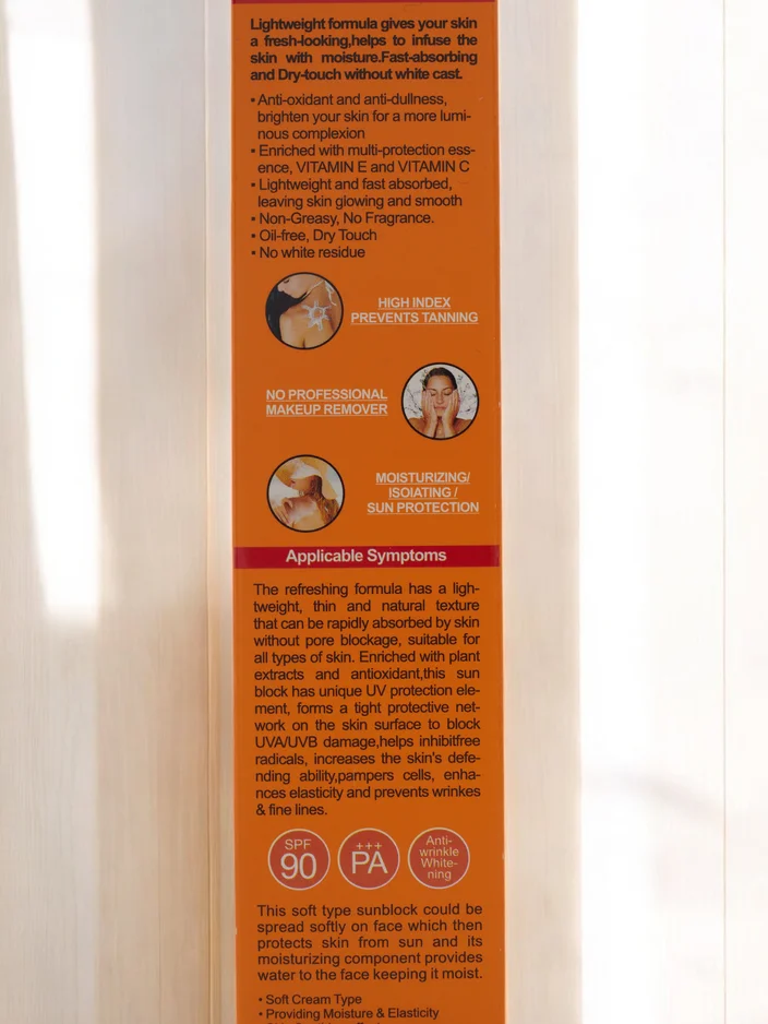 Päikesekaitsekreem 90 SPF 80ml