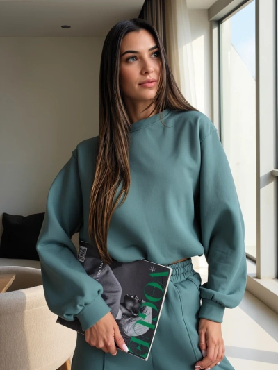 Royalfashion Cotton naiste treeningkostüüm komplekt