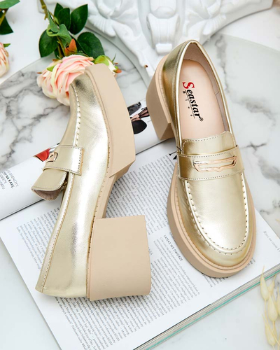 Royalfashion Женские мокасины на стойке Ralbali