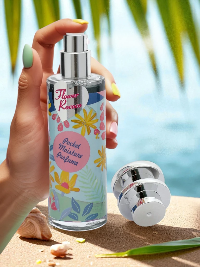 Вдохновляющий цветочный мист для тела Floral Aura