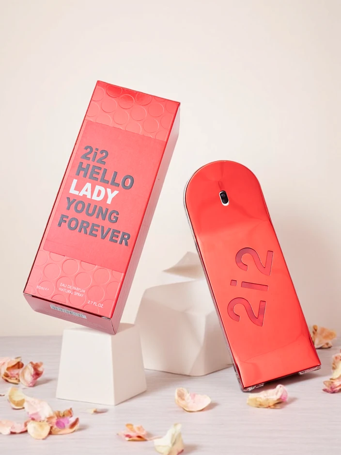 Inspired women's eau de toilette 2!2 Hello Lady Young Forever