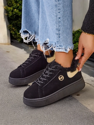 Royalfashion Women's Sketsers med Romii Fôr
