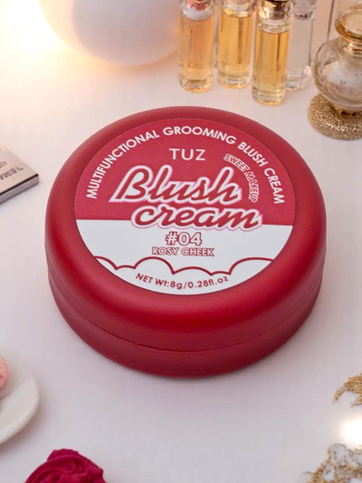 Кремовые румяна в баночке Rosy Cheek