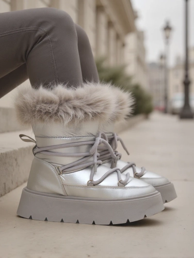Royalfashion Women's Snow Boots Melioz