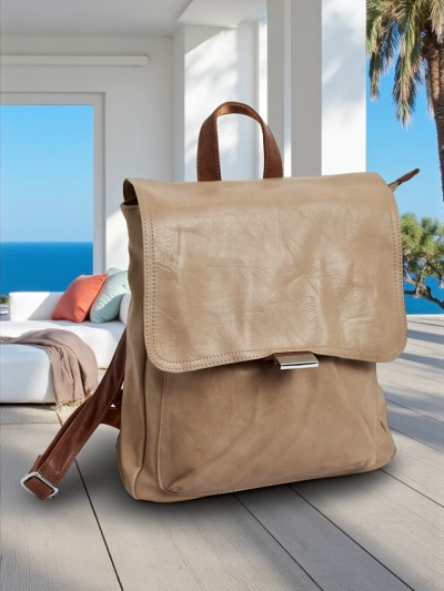 Royalfashion Plecak damski z eko skory Klara