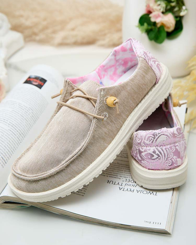 Royalfashion Naiste Treppes pitsiga poolkingad