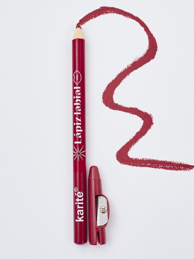 Lip pencil with sharpener in the shade 'In the Flesh'