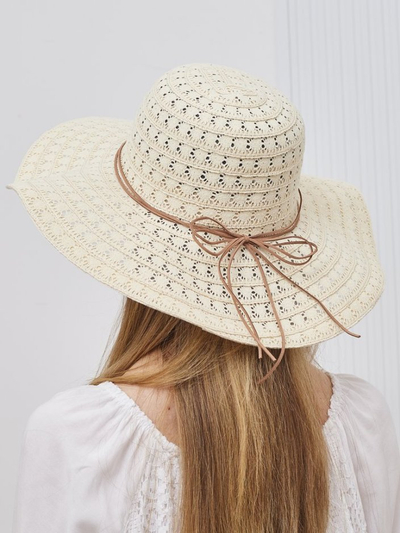 Royalfashion Женская шляпа из соломы Convalia