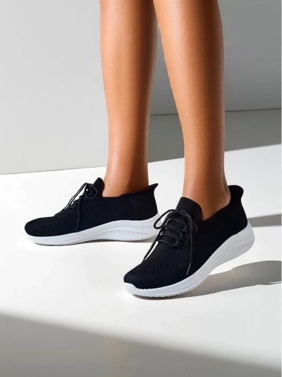 Royalfashion Women's slip-on fabric sports shoes Errifas