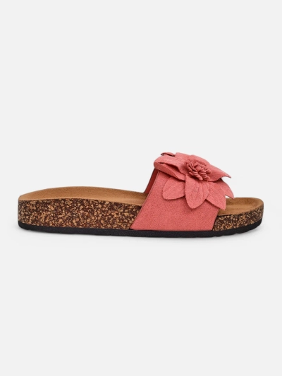 Royalfashion Women's sandals with flowers Foules