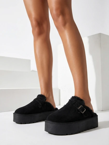 Royalfashion Kort ankeltøvlor utan hælar førr kvinnerr Poctes