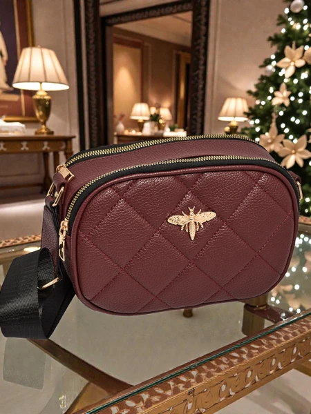 Quilted Small Women's Eco Leather Bag Connere