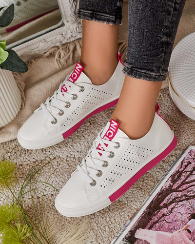 Royalfashion Naiste Furatt läbikäidud tossud