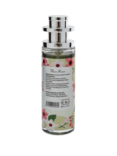 Inspireeritud lilleline kehasprei Floral Aura