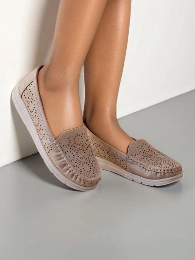 Royalfashion Openwork women's moccasins Besset