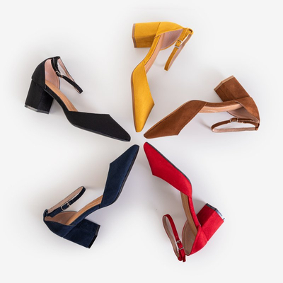 Black women's sandals on the post by Rumila - Footwear